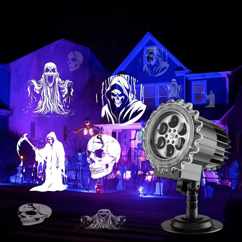 Spooky LED Halloween Light Projector Outdoor Waterproof - Befez