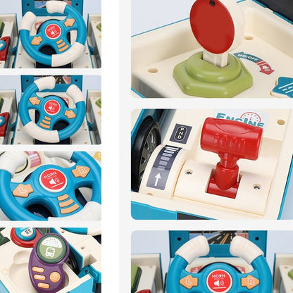 Ultimate Stunt Car Racing Track Playset Toy