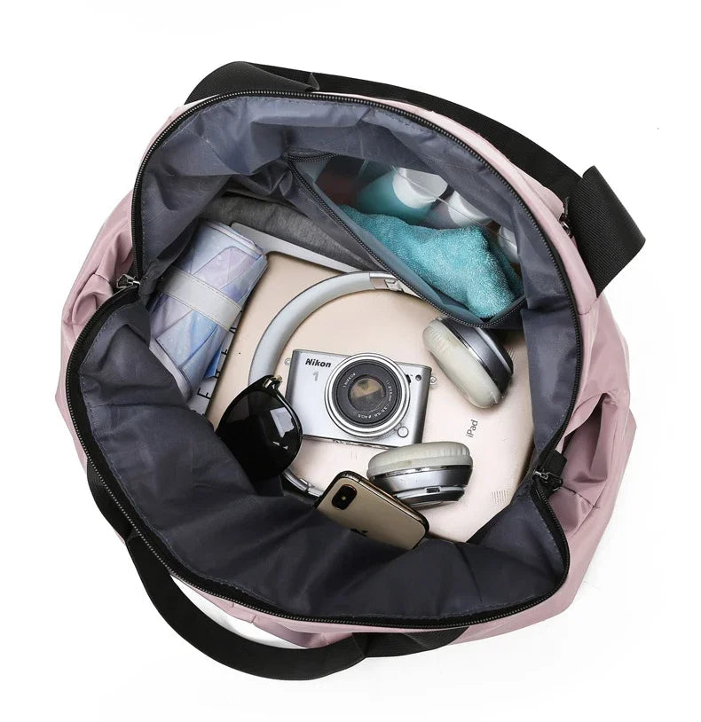 Waterproof Sports Duffel Bag for Gym and Travel