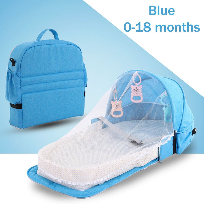 Compact Travel Baby Bed Backpack - Befez