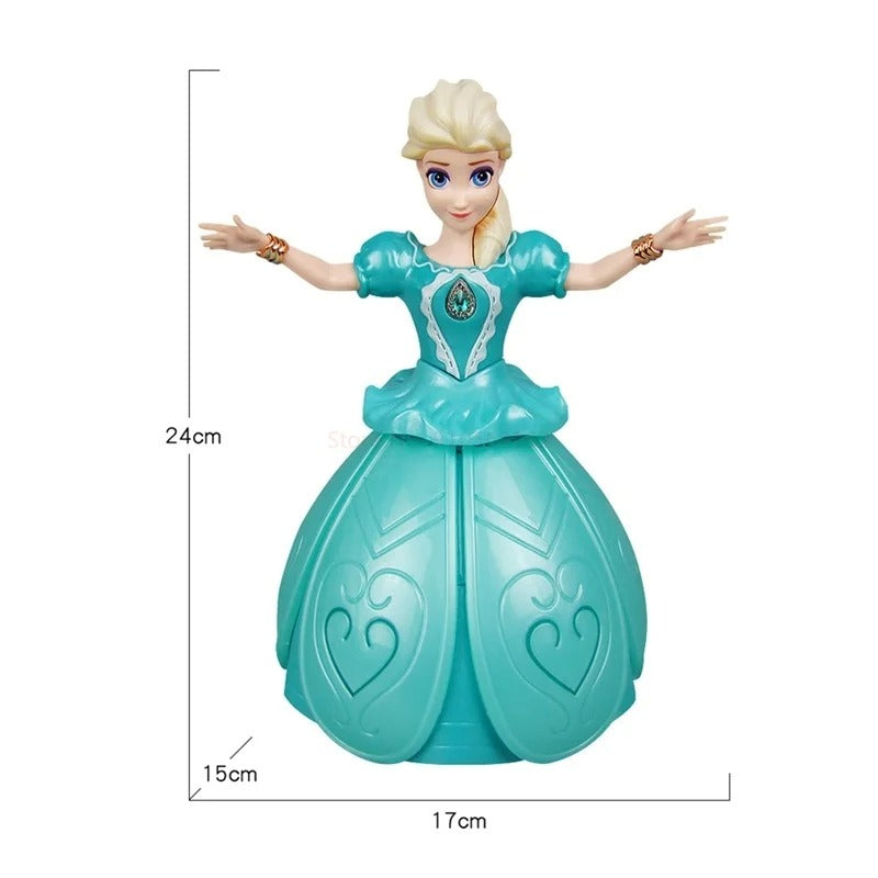 Sparkling Princess Doll with Lights and Music