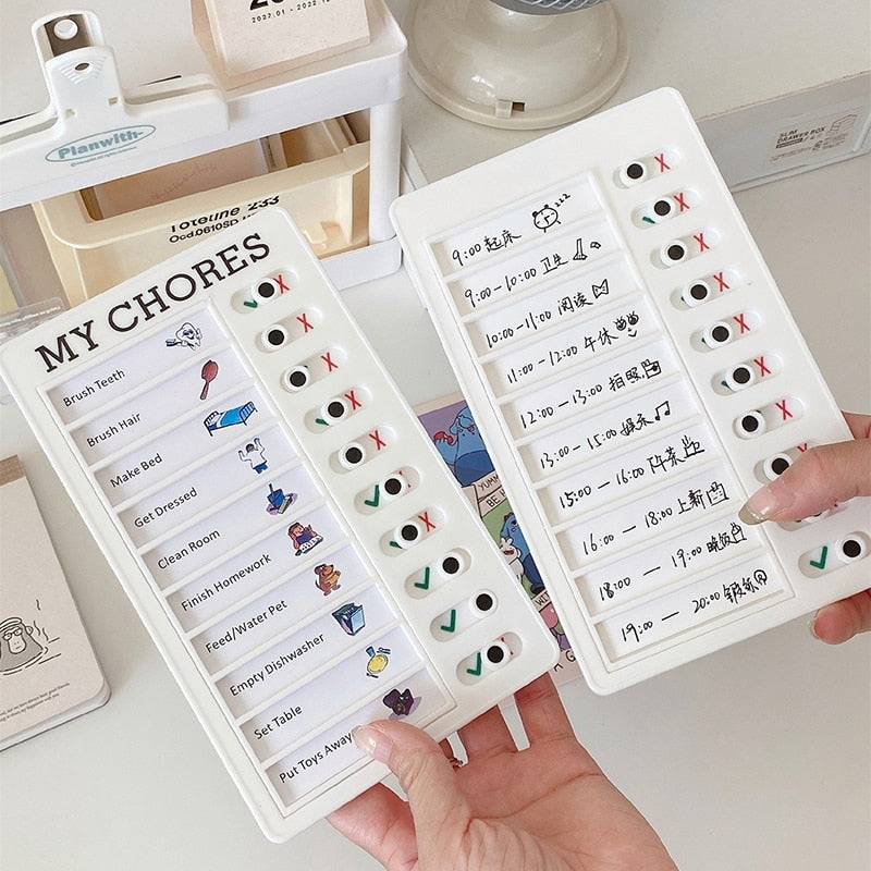 Daily Organizer Whiteboard Planner