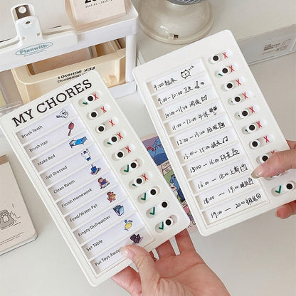 Daily Organizer Whiteboard Planner