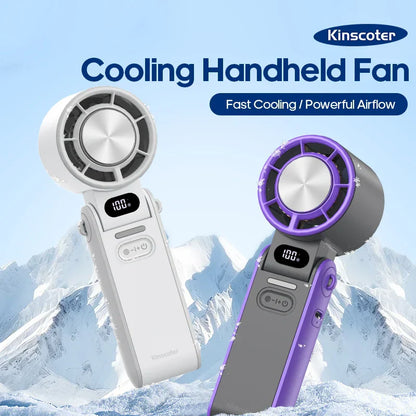 Portable Rechargeable Fan with 100 Speed Settings