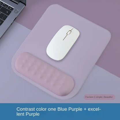 Comfortable Gel Mouse Pad with Non Slip Base