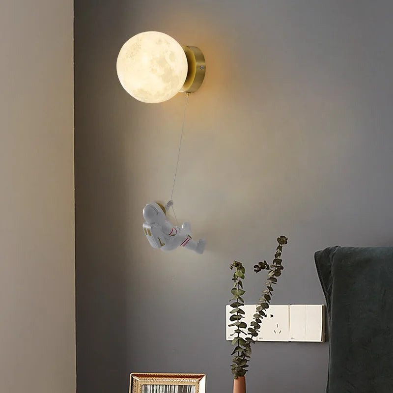 Space Theme LED Wall Light