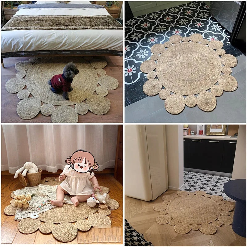 Eco Friendly Natural Fiber Area Rug
