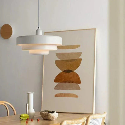 Beautiful 3-Tier Pendant Light in Pastel Colors