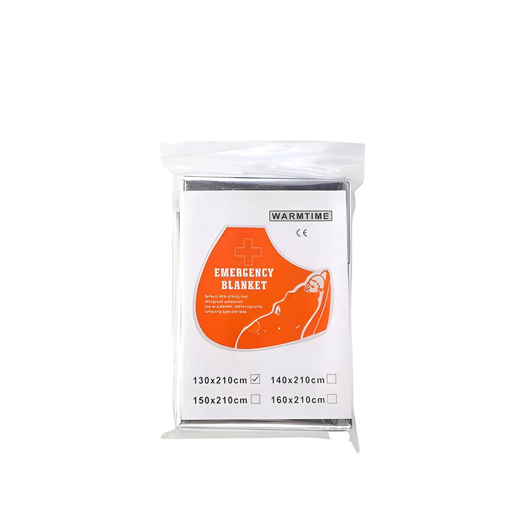 Warm Emergency Blanket Set for Cold Protection