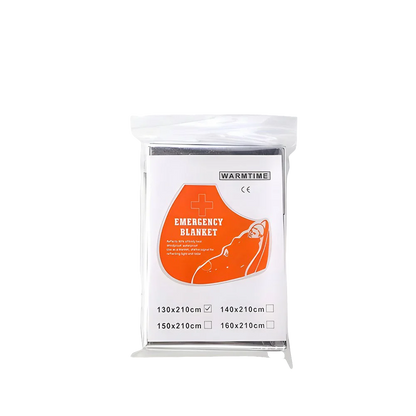 Warm Emergency Blanket Set for Cold Protection