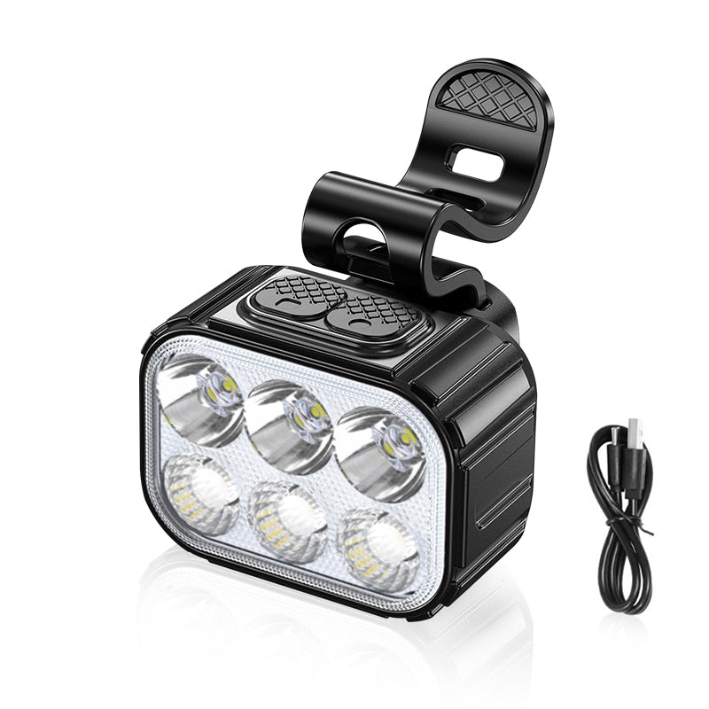 Bright Bike Lights for Night Riding Safety