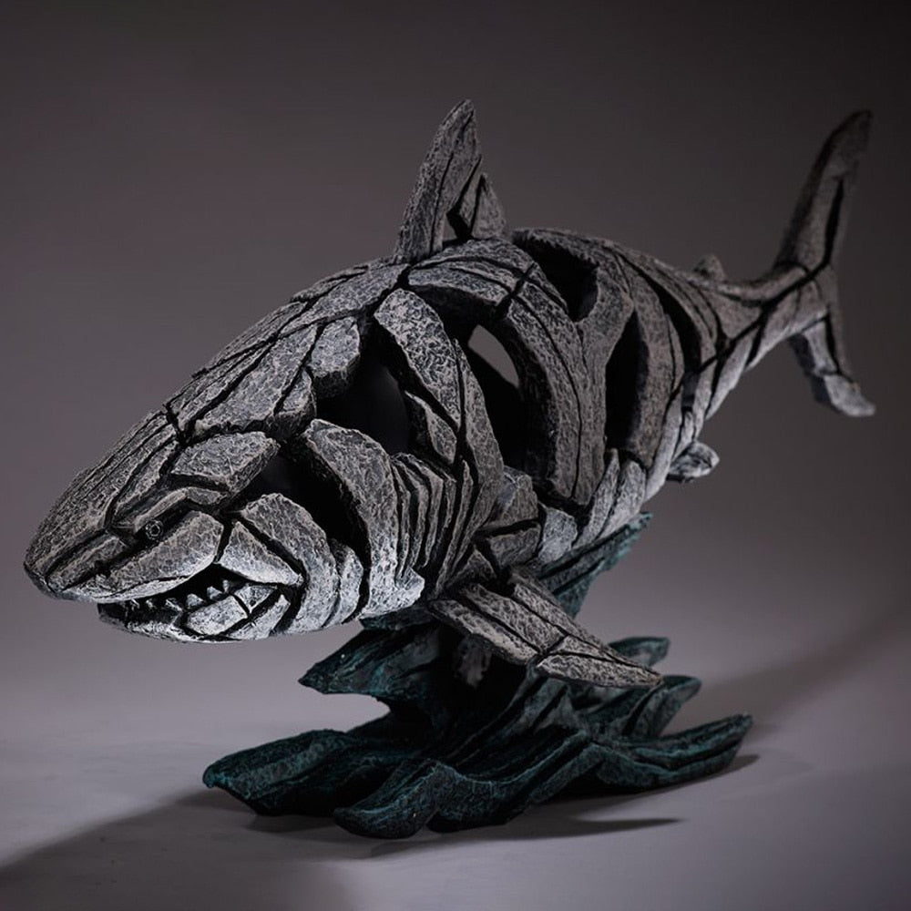 Colorful Wildlife Figurine Animal Statues