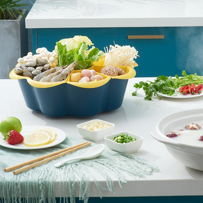 Easy Spin Kitchen Sink Strainer Basket