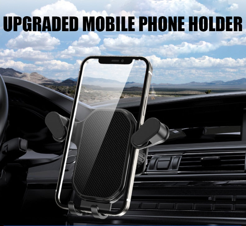 Adjustable 360 Car Phone Mount Air Vent Holder