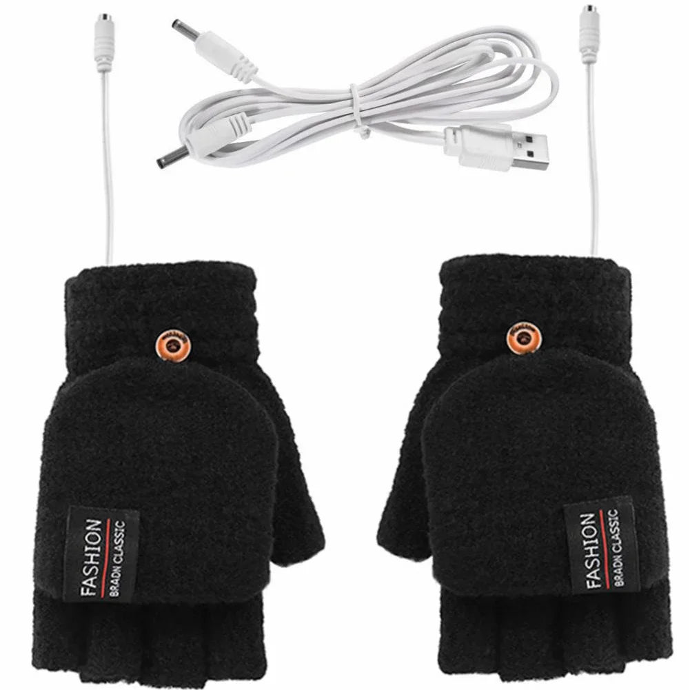Warm Touch USB Heated Gloves