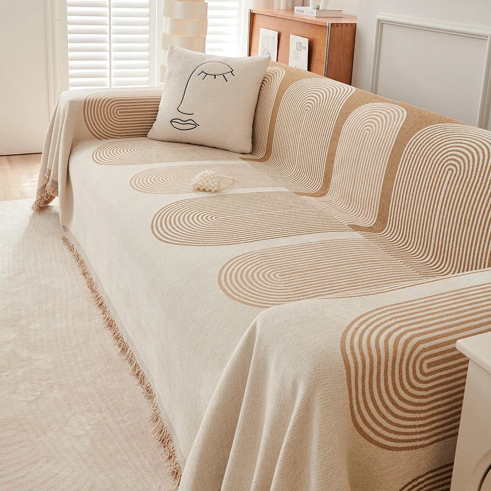 Cozy Tassel Throw Blanket