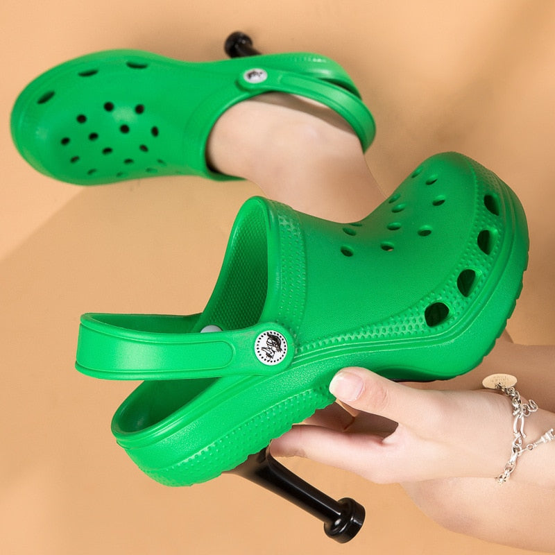 Comfortable Grip Summer High Heel Sandals
