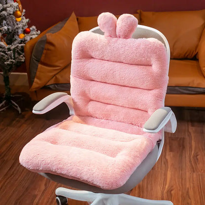 Ergonomic Memory Foam Back Support Cushion