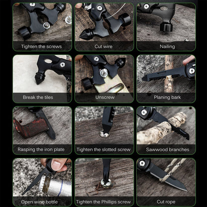 Premium Outdoor Multi Tool Kit