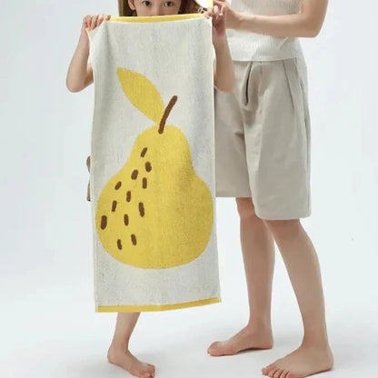 Soft Peach Bath Towel