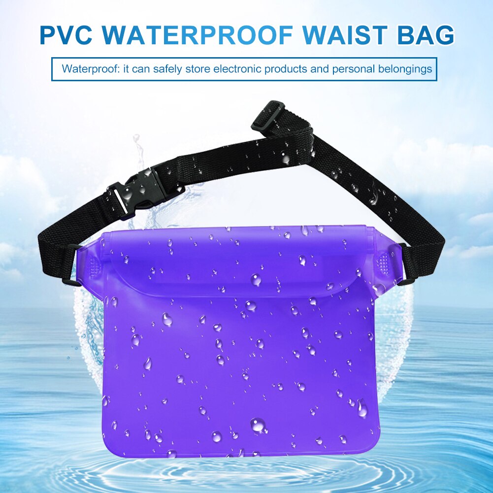 Waterproof Waist Swim Bag for Beach