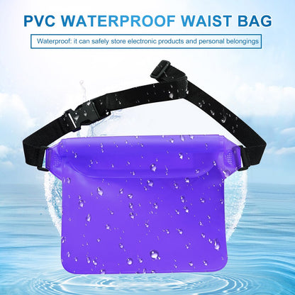 Waterproof Waist Swim Bag for Beach