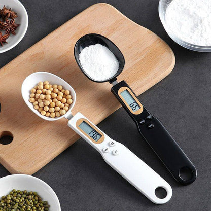 Accurate Digital Kitchen Scale Spoon