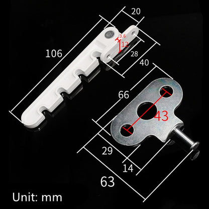 Secure Window Stop Lock Device