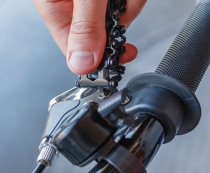 Tactical Steel Survival Wristband