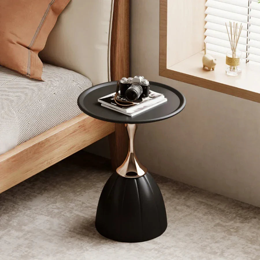 Modern Minimalist Wooden End Table