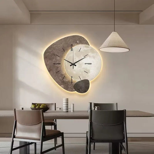 Simple Modern Wall Clock in Nordic Style - Befez