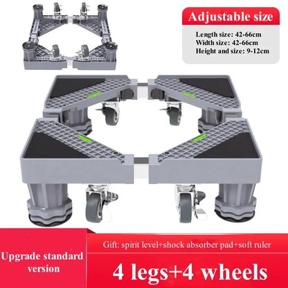Heavy Duty Adjustable Appliance Roller Base