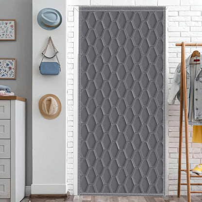 Thermal Winter Door Curtain | Warmth & Noise Blocking