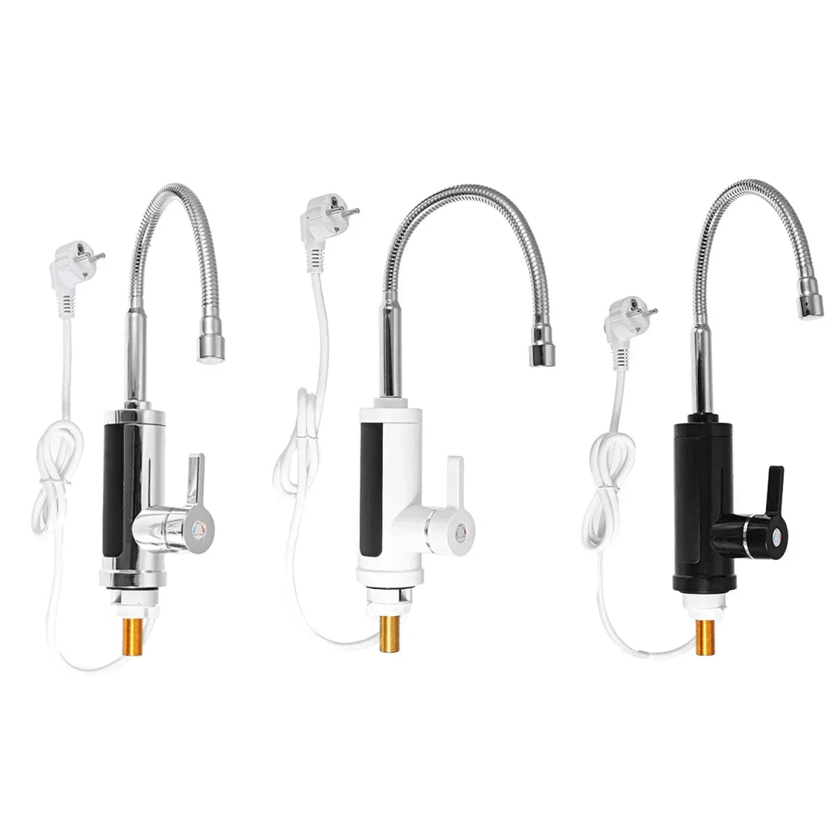 Fast 3000W Instant Hot Water Kitchen Faucet