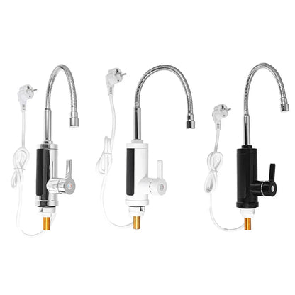 Fast 3000W Instant Hot Water Kitchen Faucet