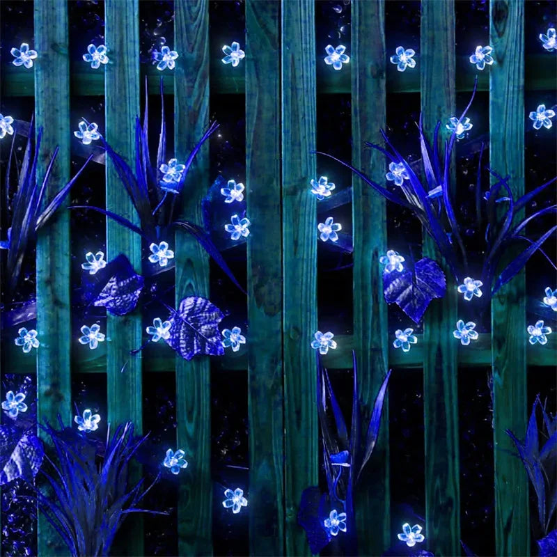 Outdoor Solar Fairy Lights Warm White 8 Modes - Befez