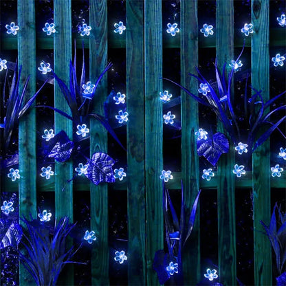 Outdoor Solar Fairy Lights Warm White 8 Modes - Befez