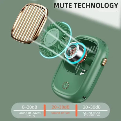 Compact Personal Neck Cooler Fan
