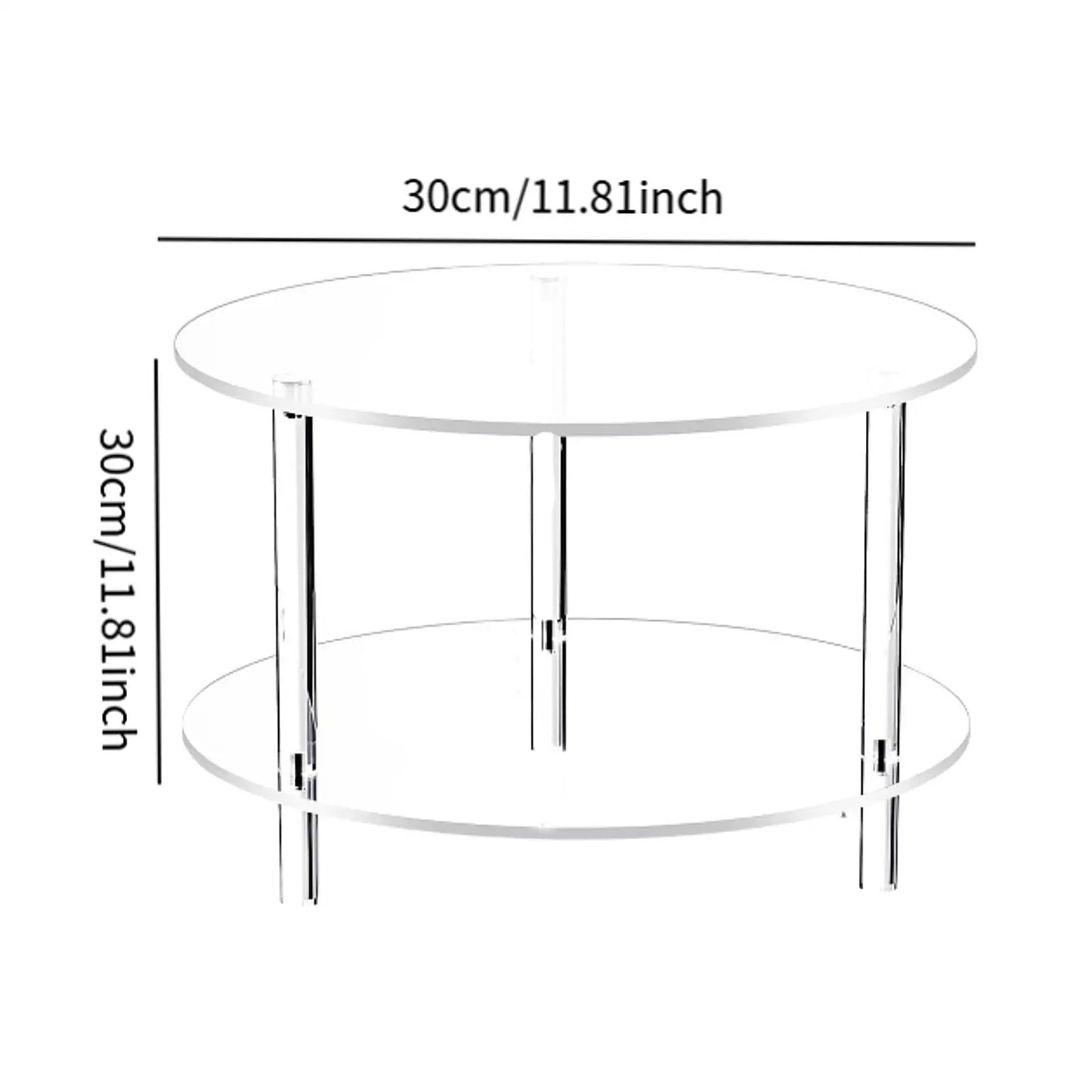 Sleek Modern Movable Side Table - Befez