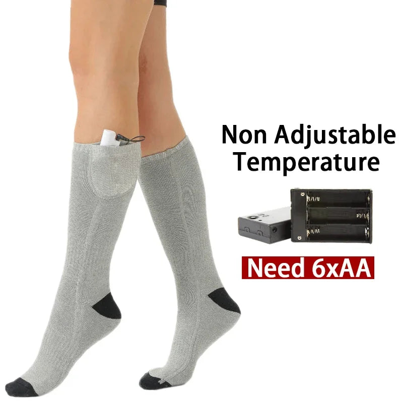 Warm Electric Socks for Men and Women