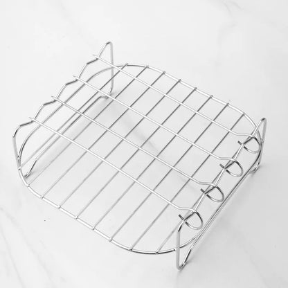 Premium Stainless Steel BBQ Grill Set with Accessories