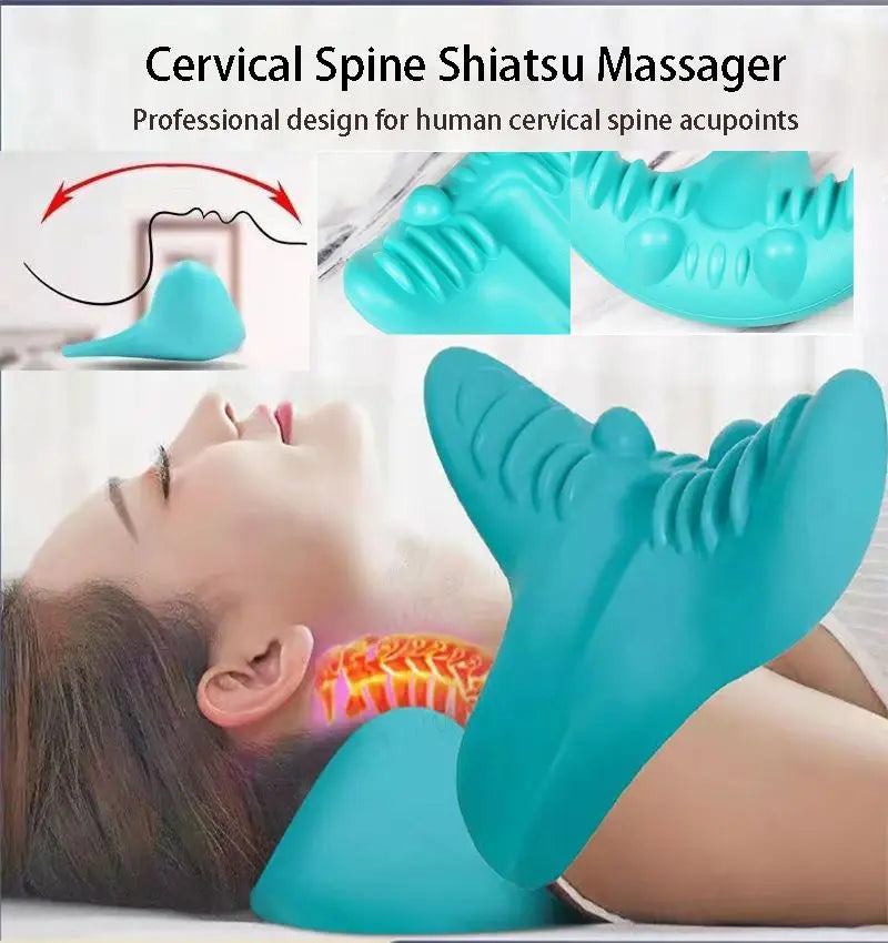 Comfortable Neck Support Pillow for Back Pain Relief