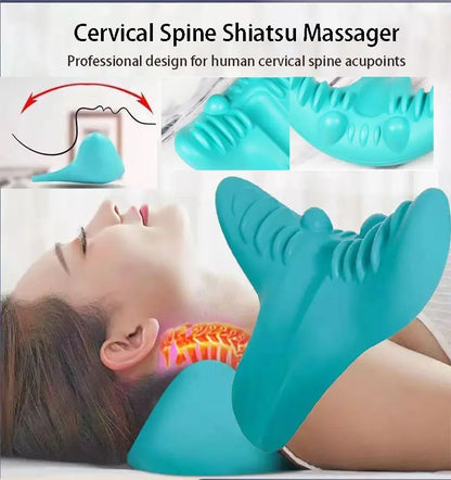 Comfortable Neck Support Pillow for Back Pain Relief