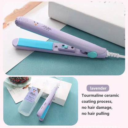 Compact Dual Function Mini Hair Straightener
