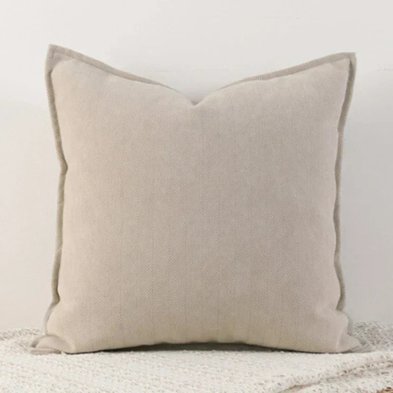 Soft Plush Cushion Cover for Cozy Home Decor