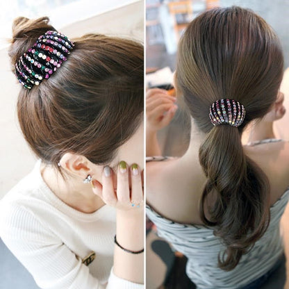 Easy Wear Retro Pony Hair Clip