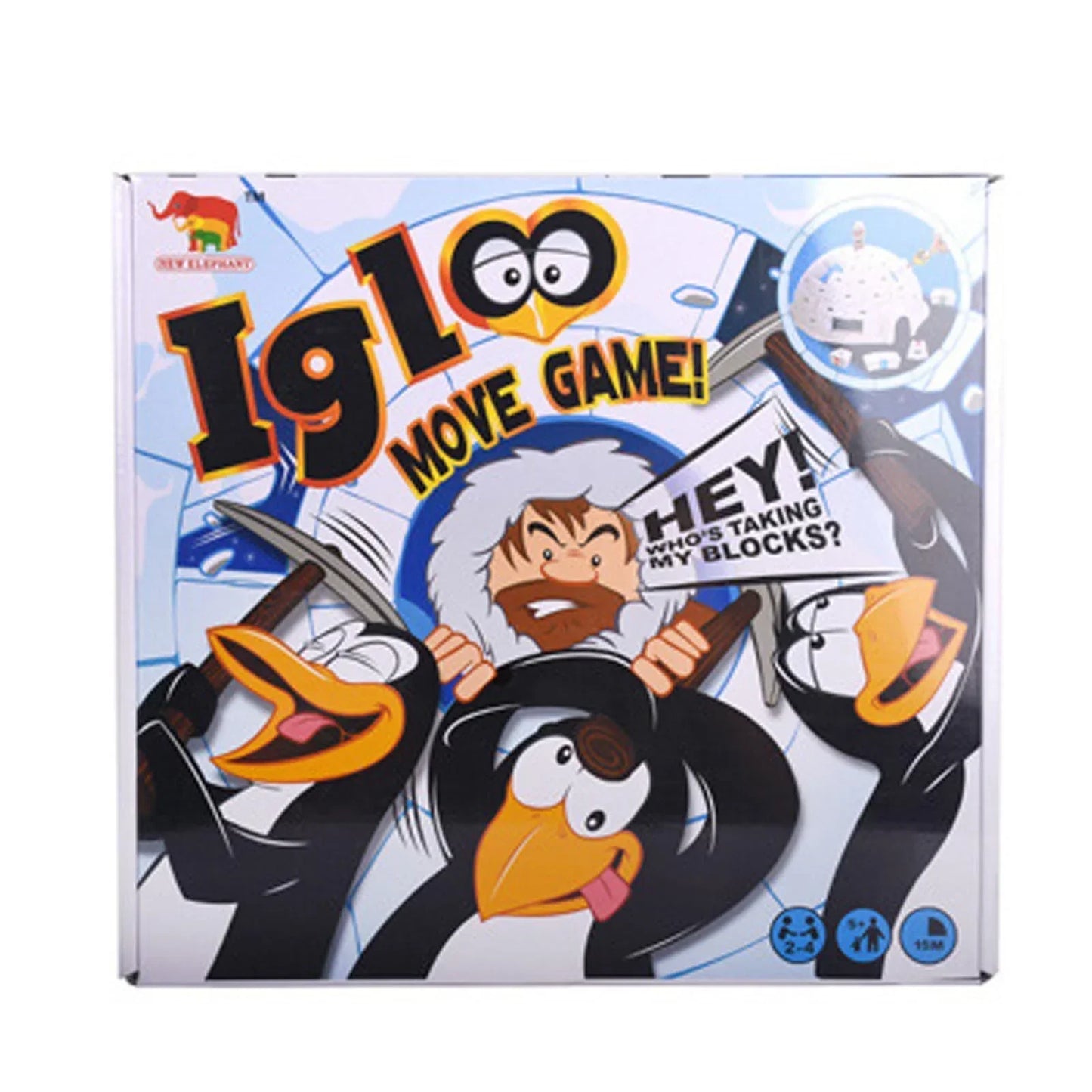 Fun icy Puzzle Game