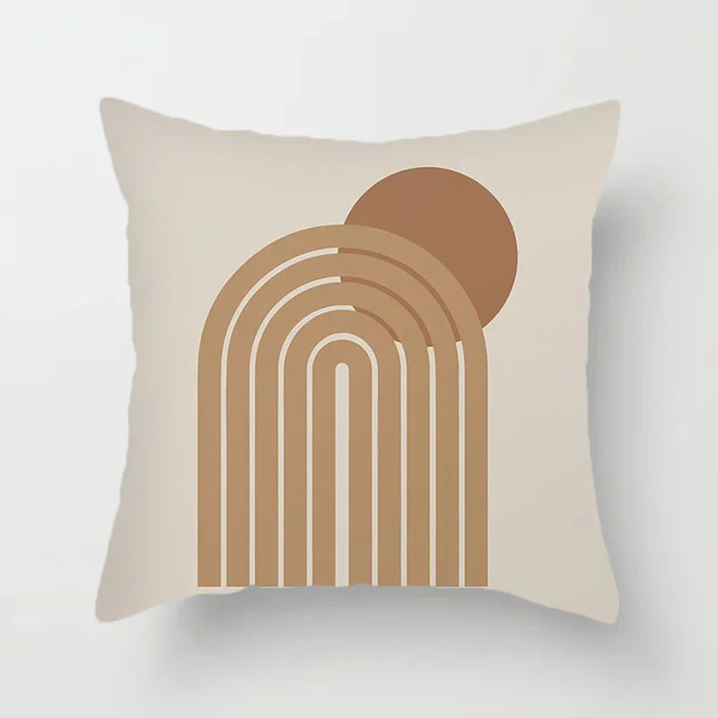 Stylish Geometric Cushion Cover