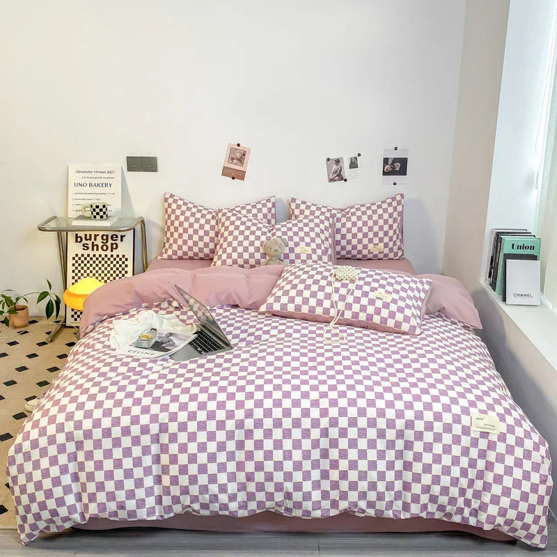Soft Bedding Set with Pillow Covers