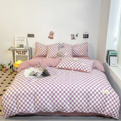 Soft Bedding Set with Pillow Covers